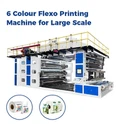 Kann eine 6-Farben-Flexodruckmaschine für die Massenproduktion eingesetzt wer...