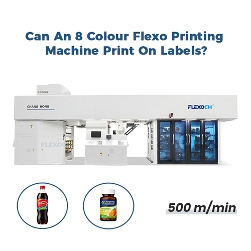 Kann eine 8-Farben-Flexodruckmaschine Etiketten bedrucken?