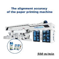 Wie hoch ist die Papierausrichtungsgenauigkeit einer Papierdruckmaschine?