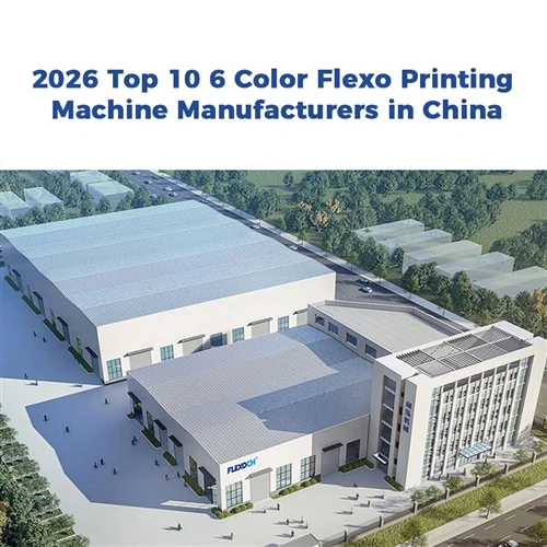 Die Top 10 der chinesischen Hersteller von 6-Farben-Flexodruckmaschinen im Ja...