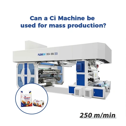 Kann eine Ci-Maschine für die Massenproduktion eingesetzt werden?