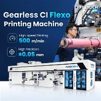 Was sind die Merkmale einer hochwertigen Flexodruckmaschine?