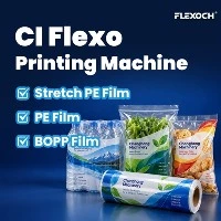 Kann eine PE-Folien-Flexodruckmaschine auf dehnbarer PE-Folie drucken?