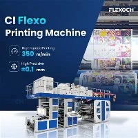 Kann eine Filmflexodruckmaschine auf antistatischen Folien drucken?