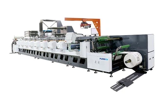 Inline-Flexodruckmaschine
