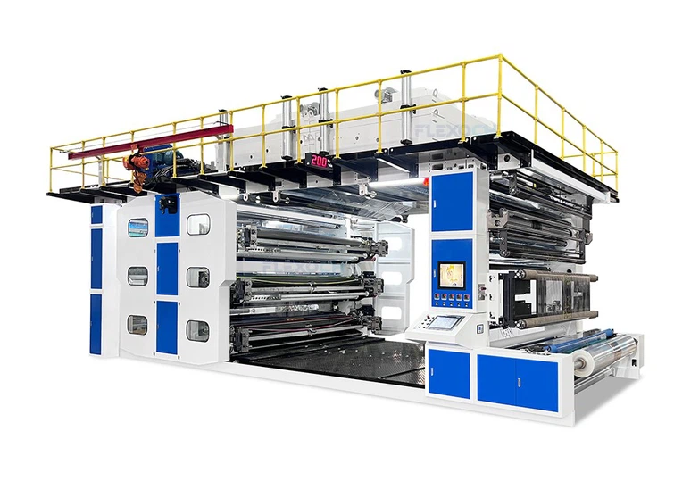 Stack Flexo Printing Machine Stack Flexo Printing Machine