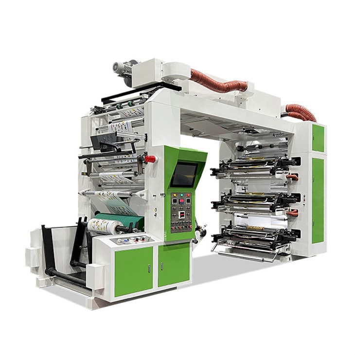 6 Colour Flexo Printing Machine