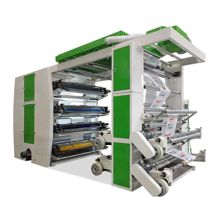 8 Colour Flexo Printing Machine