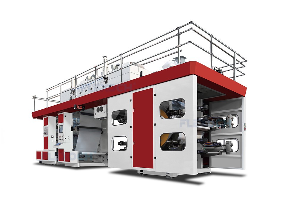 Central Impression Flexo Printing Machine Central Impression Flexo Printing Machine