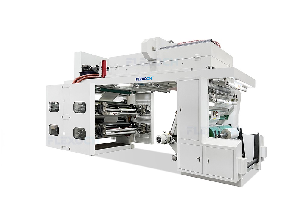 Central Impression Flexo Printing Machine Central Impression Flexo Printing Machine
