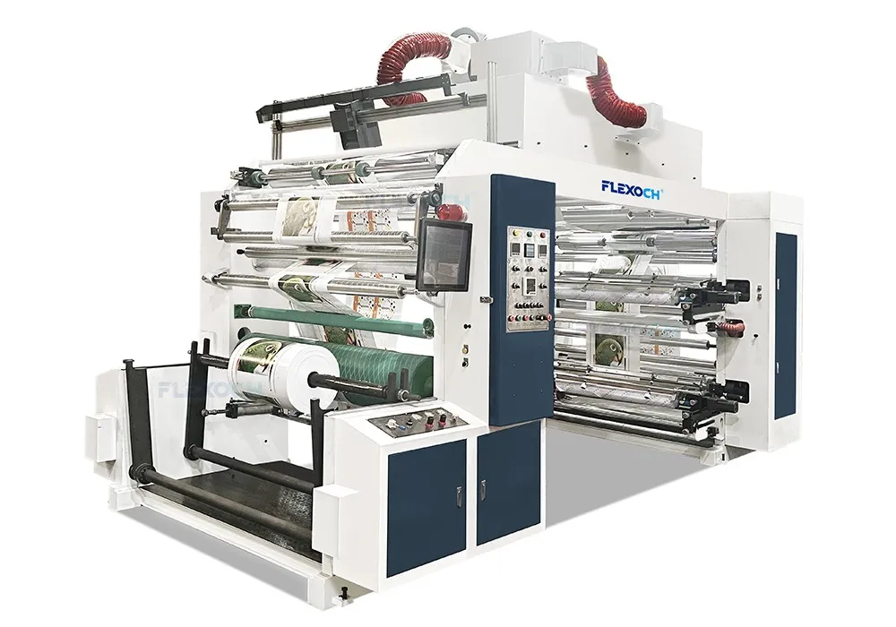 Stack Type Flexo Printing Press Stack Type Flexo Printing Press