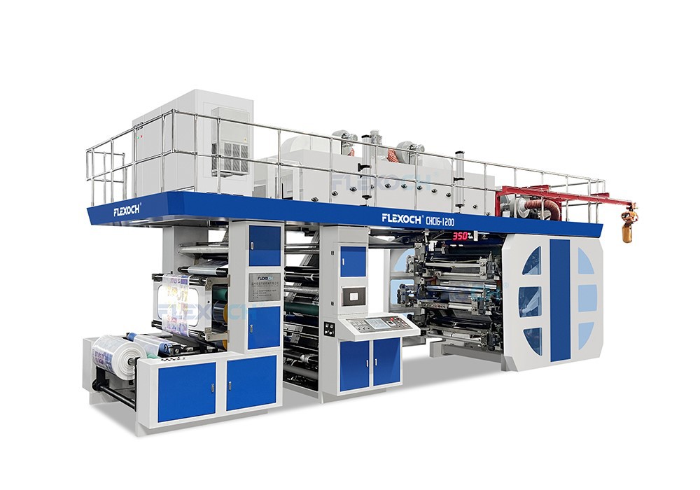 CI Flexo Printing Machine CI Flexo Printing Machine