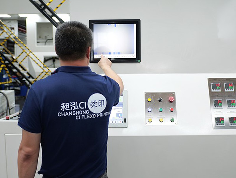 Changhong flexo printing Machine Changhong flexo printing Machine