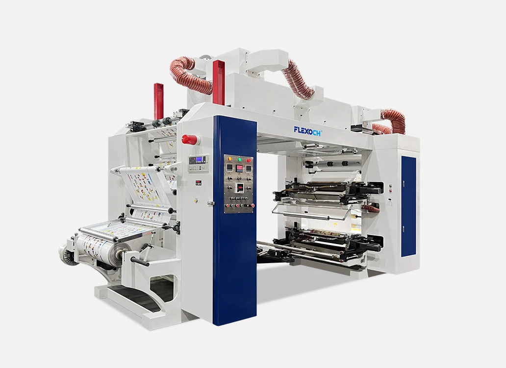 Stack Type Flexographic Printing Press Stack Type Flexographic Printing Press