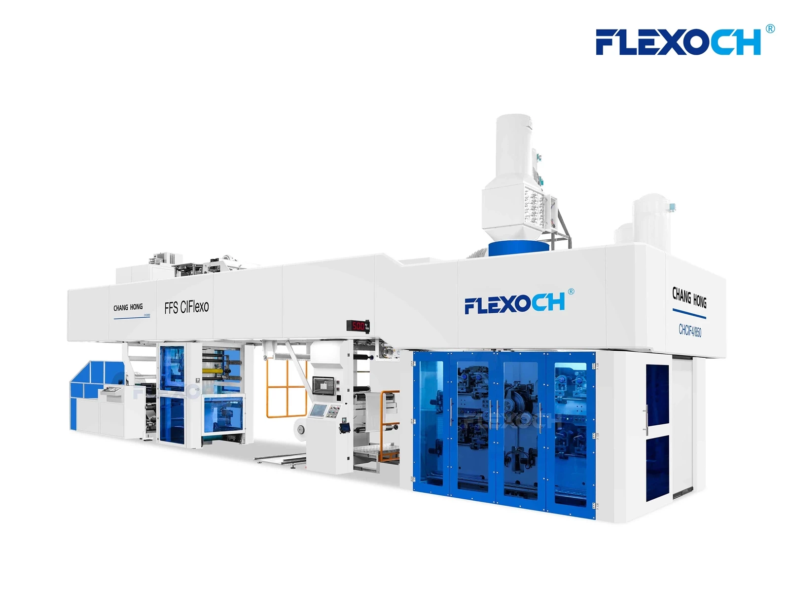 Heavy-Duty Film Flexo Printing Machine Heavy-Duty Film Flexo Printing Machine