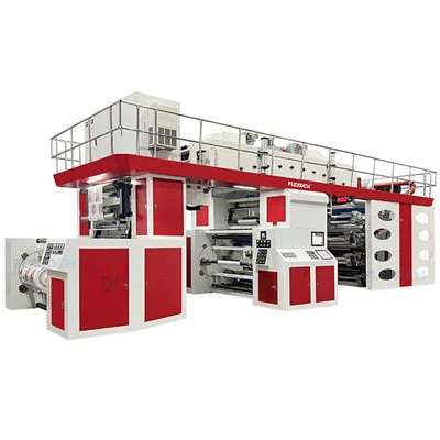 Doppelstations-Non-CI-Flexodrucker